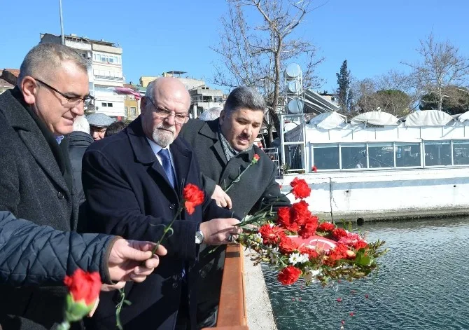 Gemlikte Mübadelenin 94Üncü Yılı Dolayısıyla Tören Düzenlendi