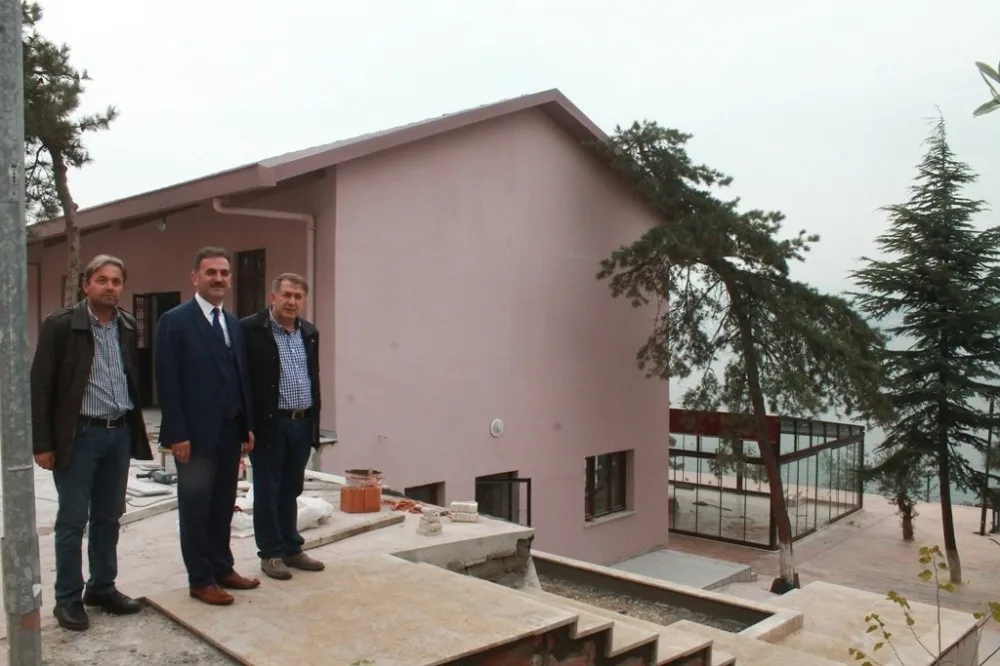 Gemlikte Öğrenci Yurtları Yenileniyor.