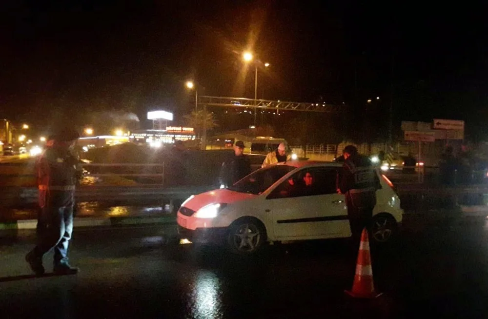 Gemlikte Polis Ve Jandarmadan Huzur Operasyonu