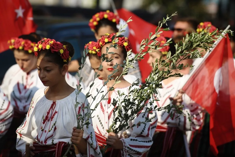 Gemlikte Zeytin Festivali Coşkusu