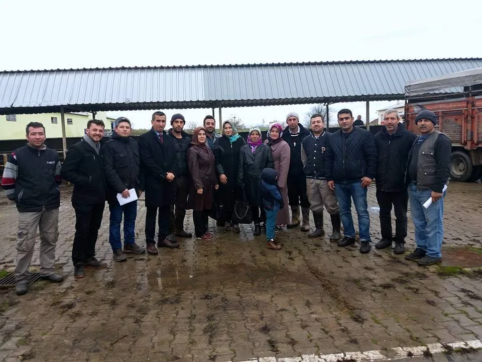 Genç Çiftçilere Hibe Hayvan Desteği
