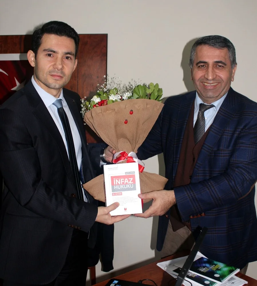 Genç Savcıdan “İnfaz Hukuku” Kitabı