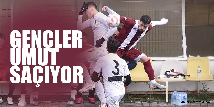 GENÇLER UMUT SAÇIYOR