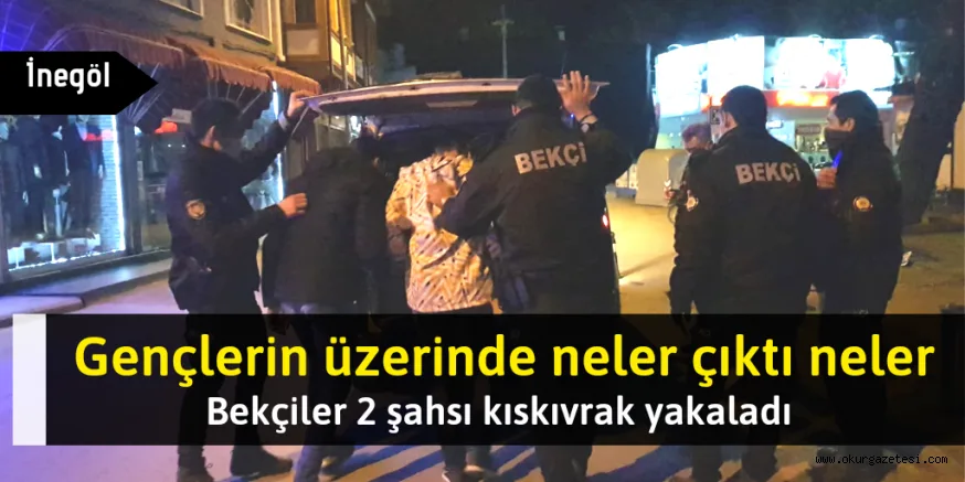 Gençlerin üzerinde hassas terazi çıktı