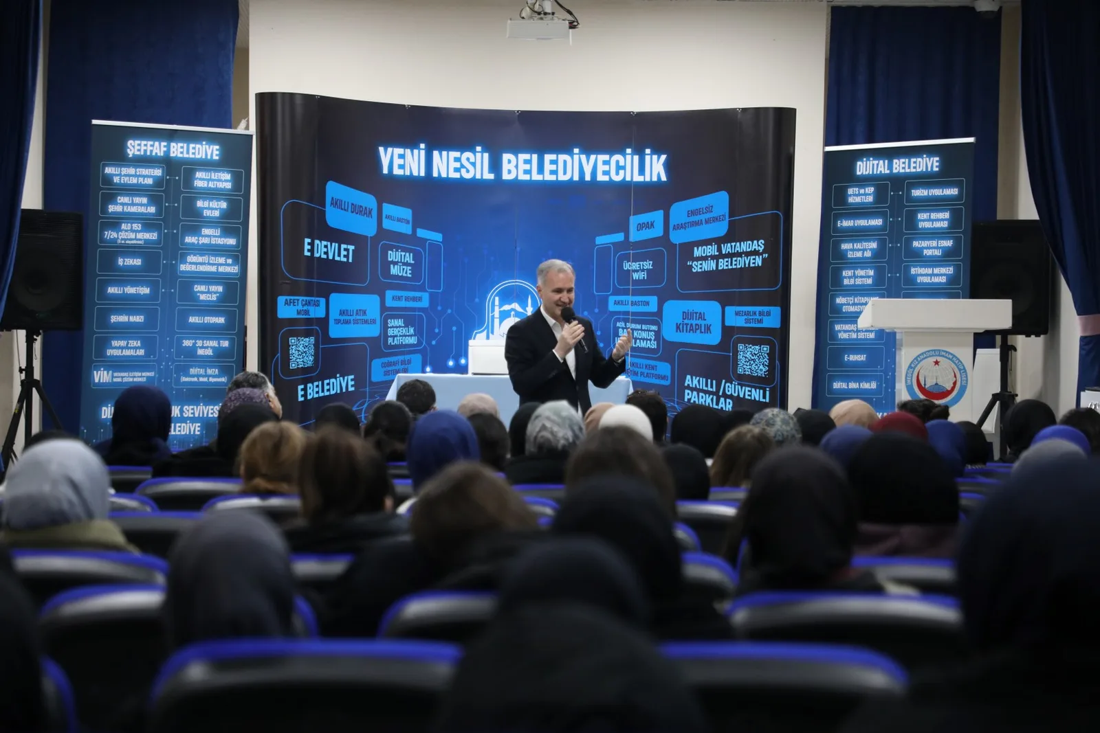 ‘Çok büyük hayaller kurun’