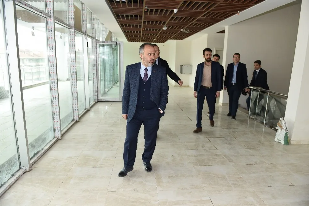 ‘Gençlik Merkezi Gün Sayıyor