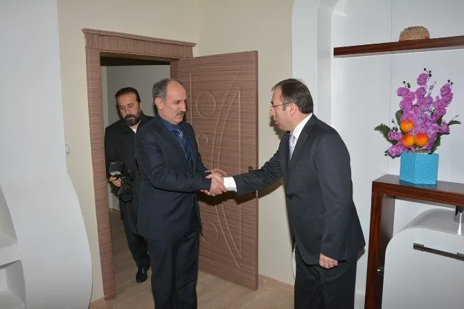 Genel Sekreter Yaşardan Çataka Ziyaret