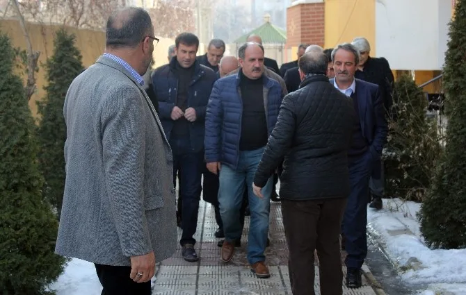 Genel Sekreteri Mehmet Yaşardan Anlamlı Ziyaret
