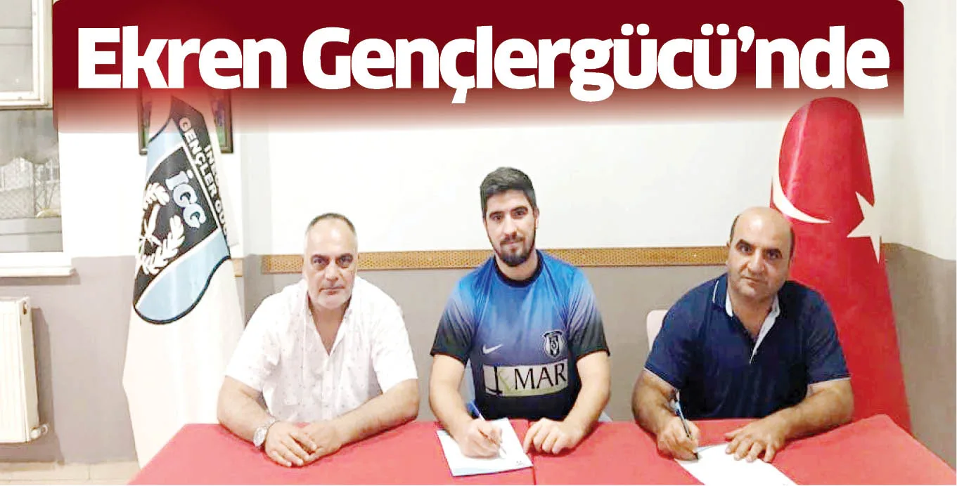 Ekren Gençlergücü'nde