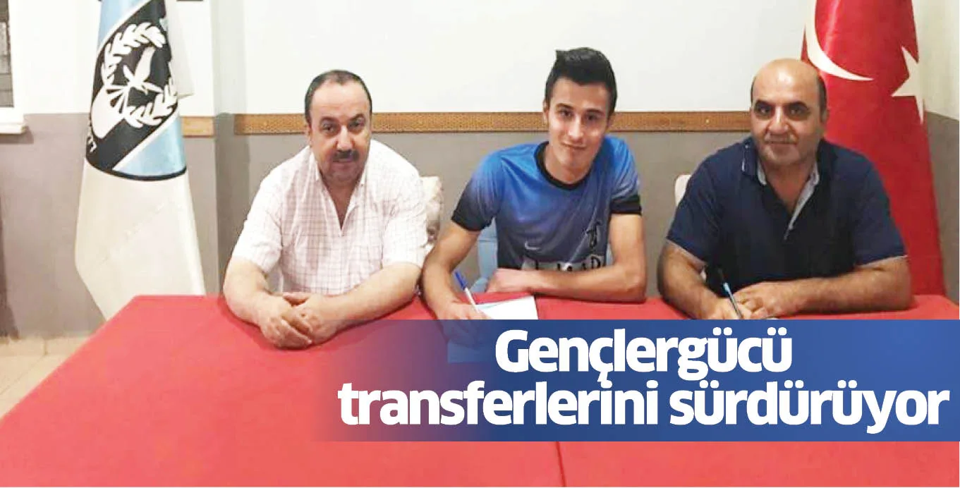 Gençlergücü transferlerini sürdürüyor