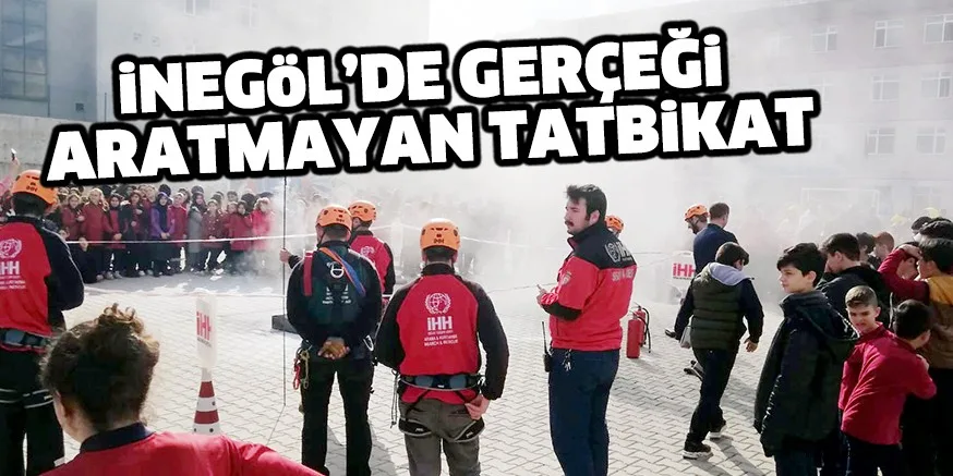 GERÇEĞİ ARATMAYAN TATBİKAT