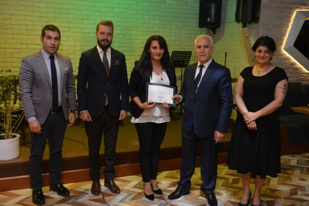 “Gerçekleştirme Görevlileri” Ödüllendirildi