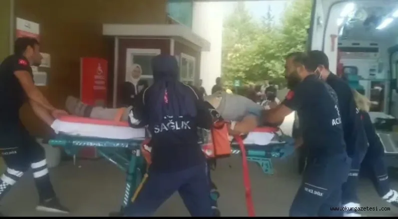 Geri manevra yapan kamyonet ile duvar arasına sıkışan işçi yaşamını yitirdi