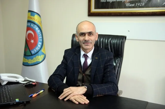 Giresun Ziraat Odası Başkanı Nurittin Karan: