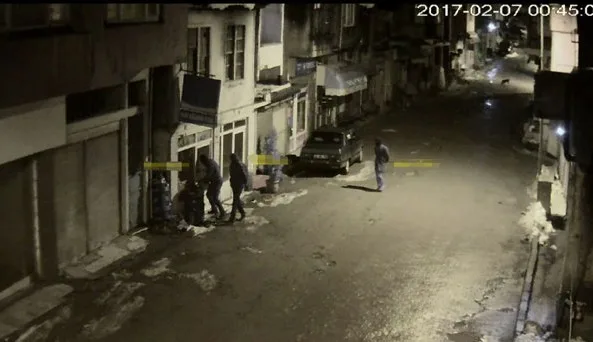 Giresunda Azılı Kasa Hırsızları Polisten Kaçamadı