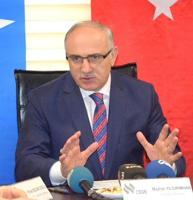 Giresunda “Çalışma Hayatında Milli Seferberlik” Toplantısı Düzenlendi