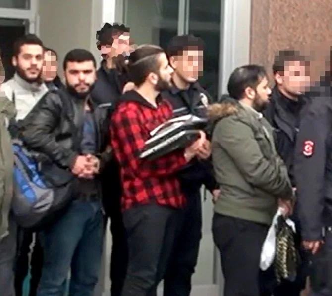 Giresunda Deaş Operasyonu: 3 Tutuklama