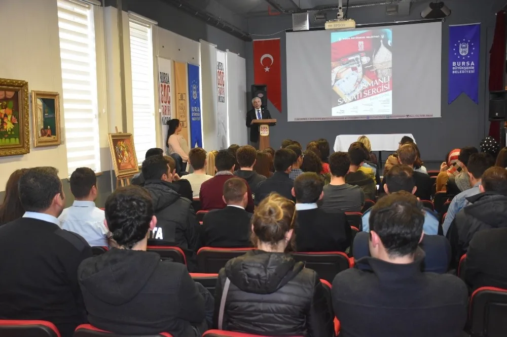 Göç Tarihi Müzesinde ‘Osmanlı Sanatı Sergisi