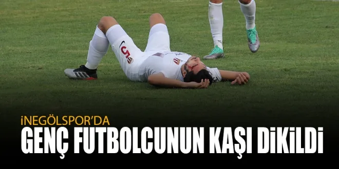 GöKHAN KURUMUŞ’UN KAŞI DiKiLDi