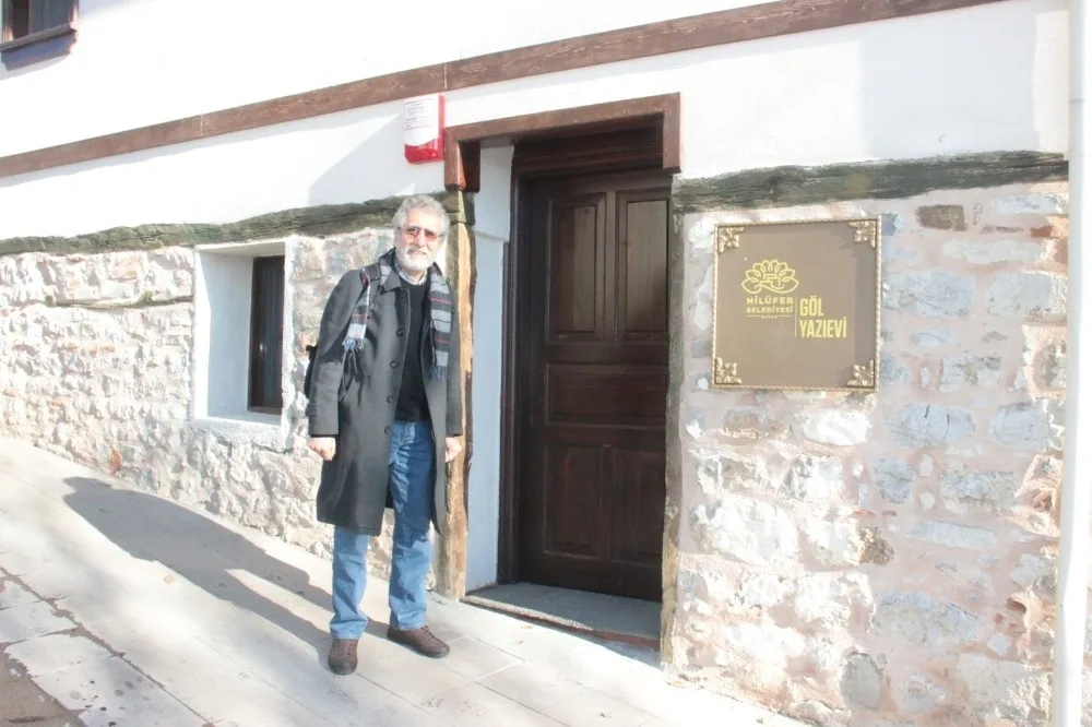 Göl Yazıevi Yazarlara İlham Kaynağı Oluyor