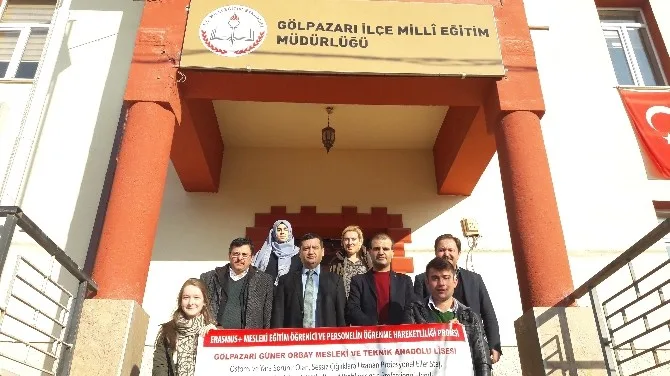 Gölpazarı Güner Orbay Mesleki Ve Teknik Anadolu Lisesinden Büyük Başarı