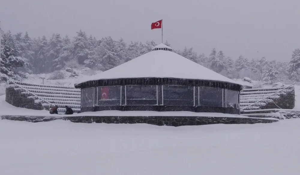 Görecik Yaylasından Kar Manzaraları