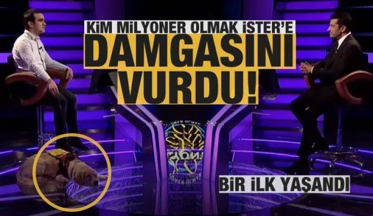 Görme engelli yarışmacı, Kim Milyoner Olmak İster'e damga vurdu!