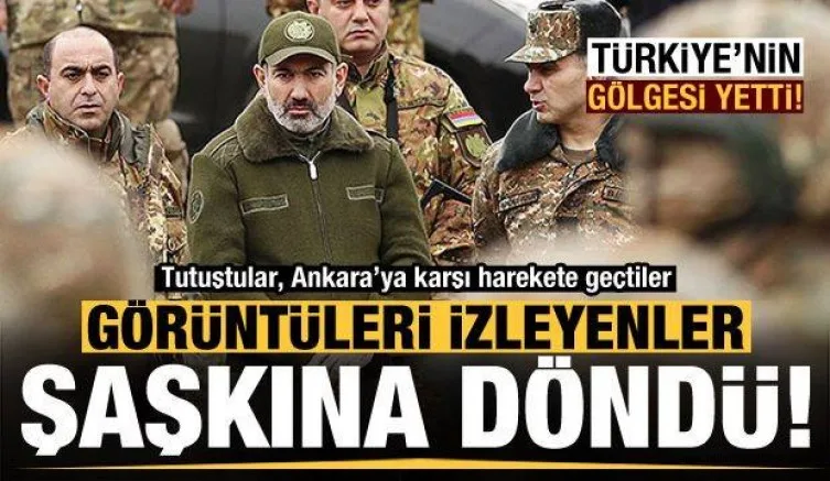 Görüntüleri izleyenler şaşkına döndü! Türkiye'nin gölgesi yetti: Engellemeliyiz...