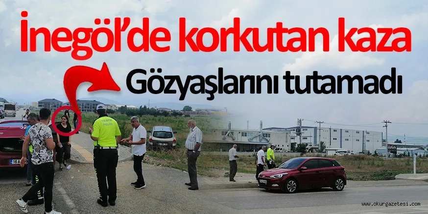 GÖZYAŞLARINI TUTAMADI