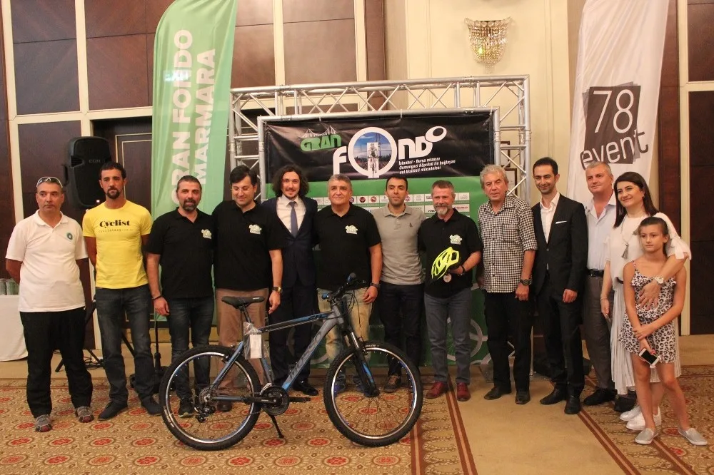 Gran Fondo Marmara Heyecanı Başlıyor