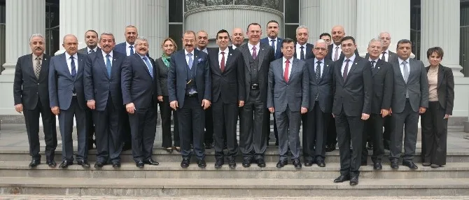 Gso Ve Nakliyeciler Odasından Gto Yönetim Kuruluna Ziyaret