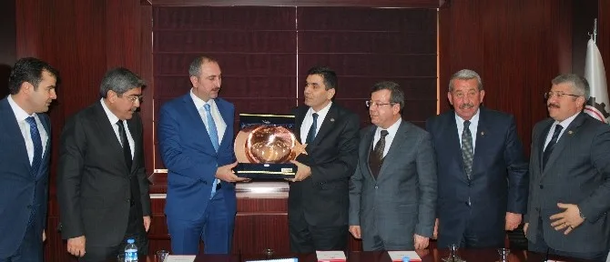 Gto Yönetim Kuruluna Tebrik Ziyaretleri Devam Ediyor
