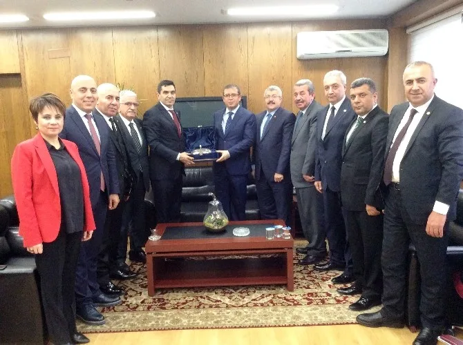 Gtodan Gaziantep İçin Ankara Çıkarması