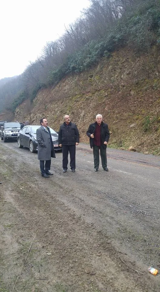 Gümelide Yol Açma Çalışmaları Başlayacak