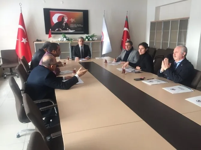 Gümrük Bölge Müdürlüğünden Van Tsoya Ziyaret