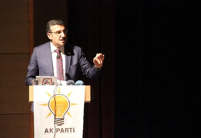 Gümrük Ve Ticaret Bakanı Tüfenkci: “Türkiyeyi Her Alanda 3-4 Kat Türkiyeyi Büyüttük
