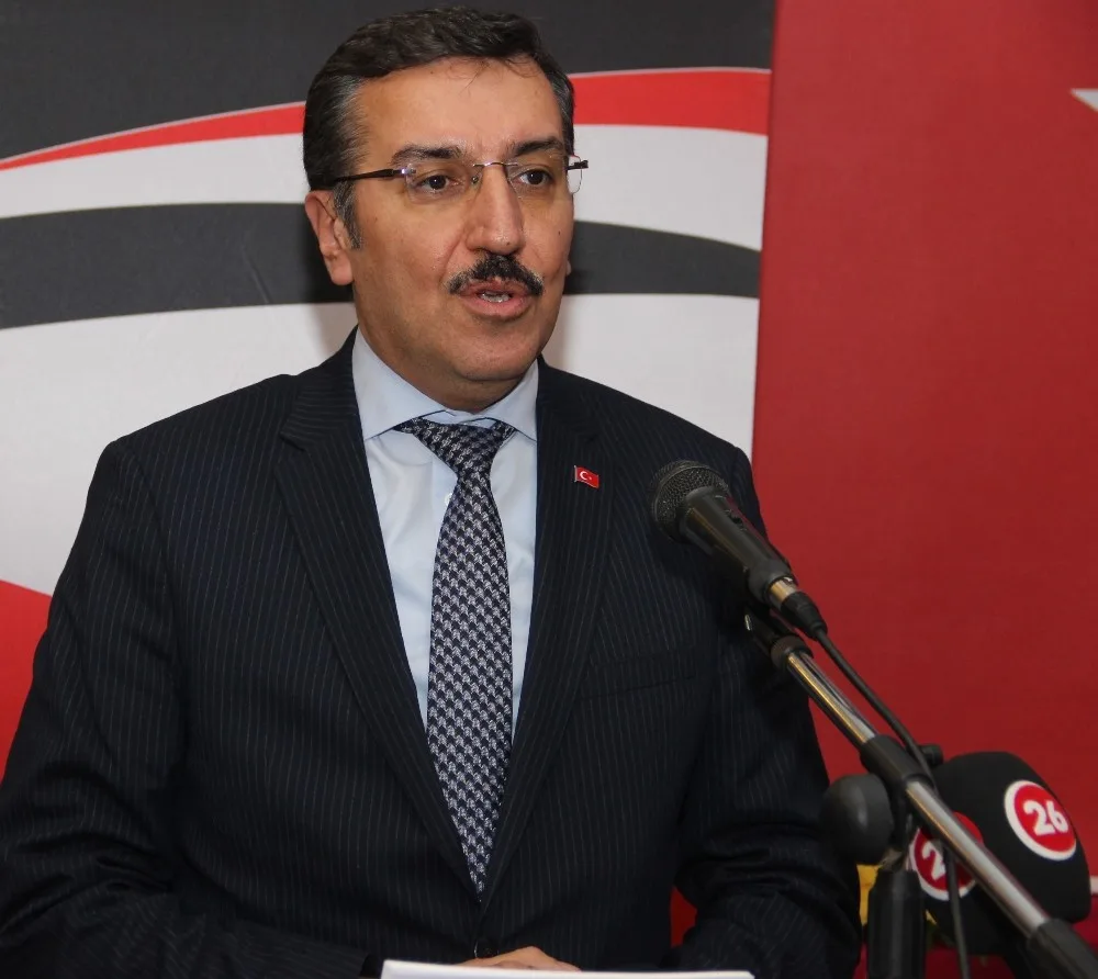Gümrük Ve Ticaret Bakanı Tüfenkcinin Eskişehir Ziyareti