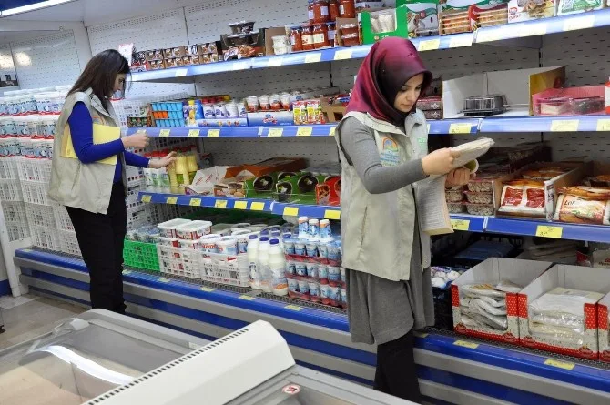 Gümüşhanede Bin 782 Gıda Denetimi Yapıldı