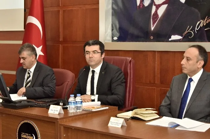 Gümüşhanede İl Koordinasyon Kurulu Toplantısı Yapıldı