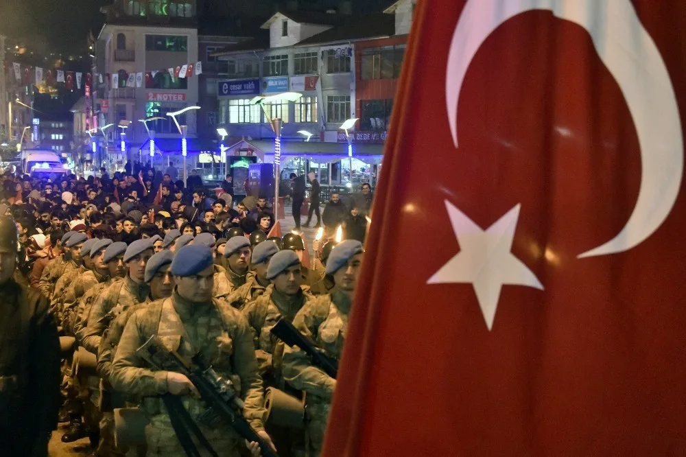 Gümüşhanenin Düşman İşgalinden Kurtuluşunun 99.yıldönümü