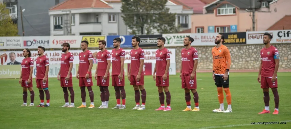 GÜMÜŞHANESPOR:1 İNEGÖLSPOR:0