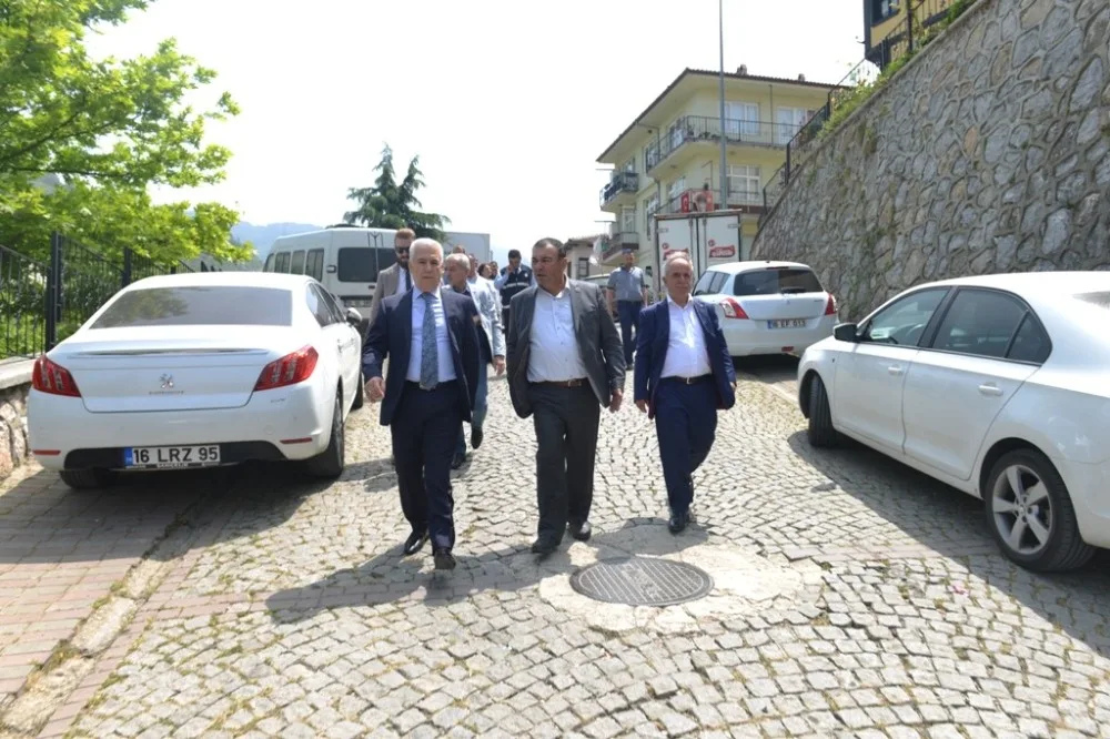Gümüştepenin Otopark Çilesi Sona Eriyor