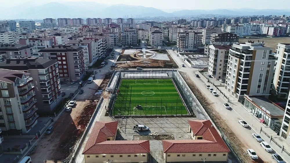 Güneştepeye Modern Spor Tesisi