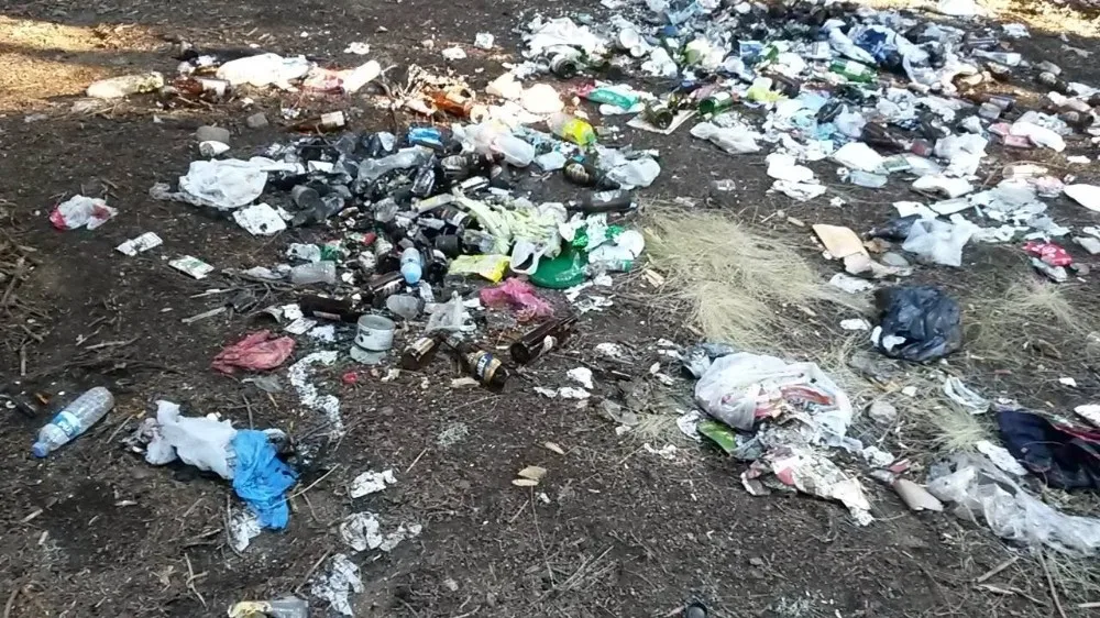 Günübirlikçiler Uludağı Çöplüğe Çevirdi