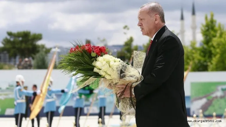 GüNüN iLK TöRENi BEŞTEPE’DE YAPILDI