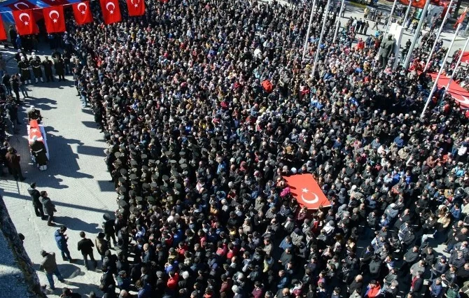 Gürlesinden Taziye Mesajı