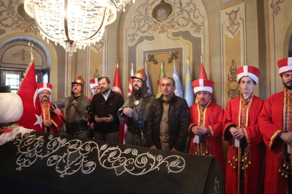 Gürsu Ayyıldız Mehter Takımı Bilecikin Tam Kalbinde