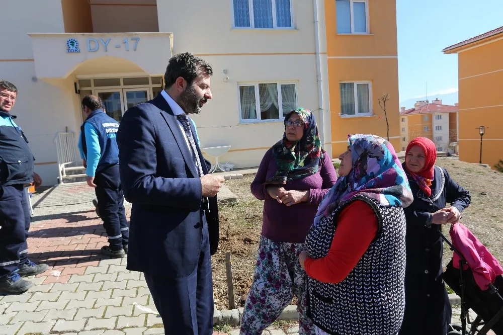 Gürsu Belediyesinden Engellilere Yardım