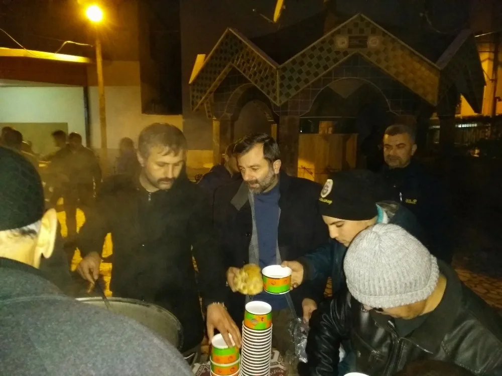 Gürsu Protokolü Seher Vakti İlçe Halkıyla Buluşuyor