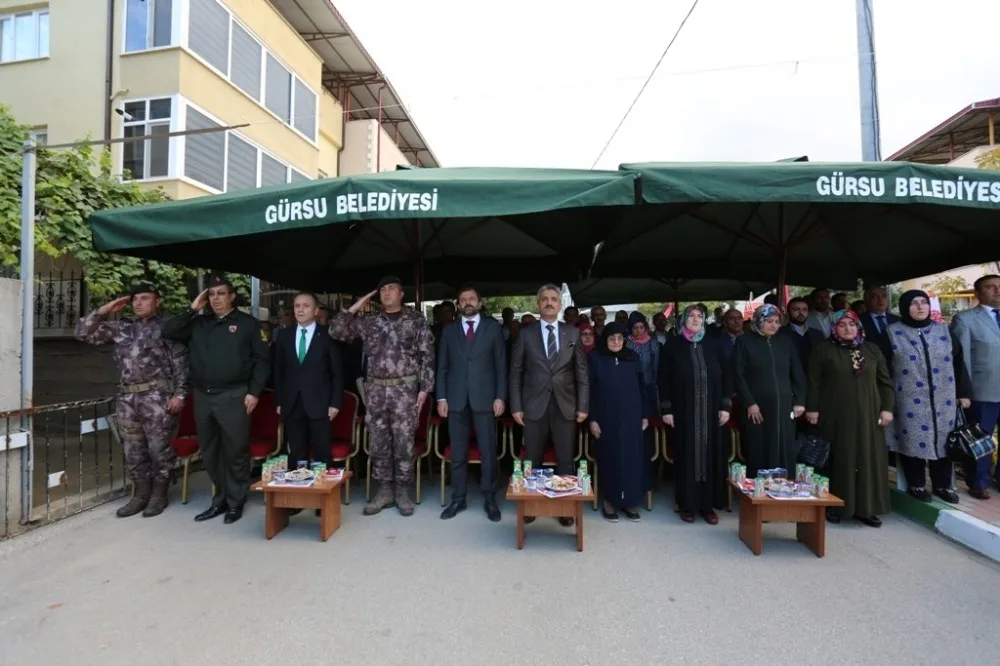 Gürsuda 15 Temmuz Şehidi Adına Park Açıldı